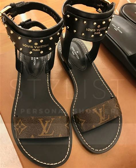 soulier louis vuitton femme|Louis Vuitton sandals.